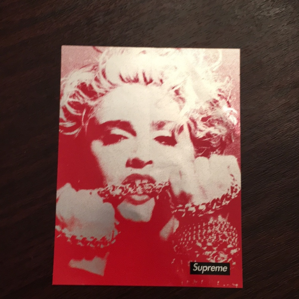 Supreme sticker